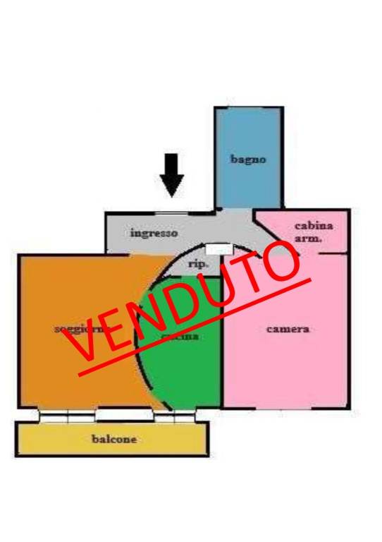 Appartamento in vendita a Roma via Ignazio Giorgi