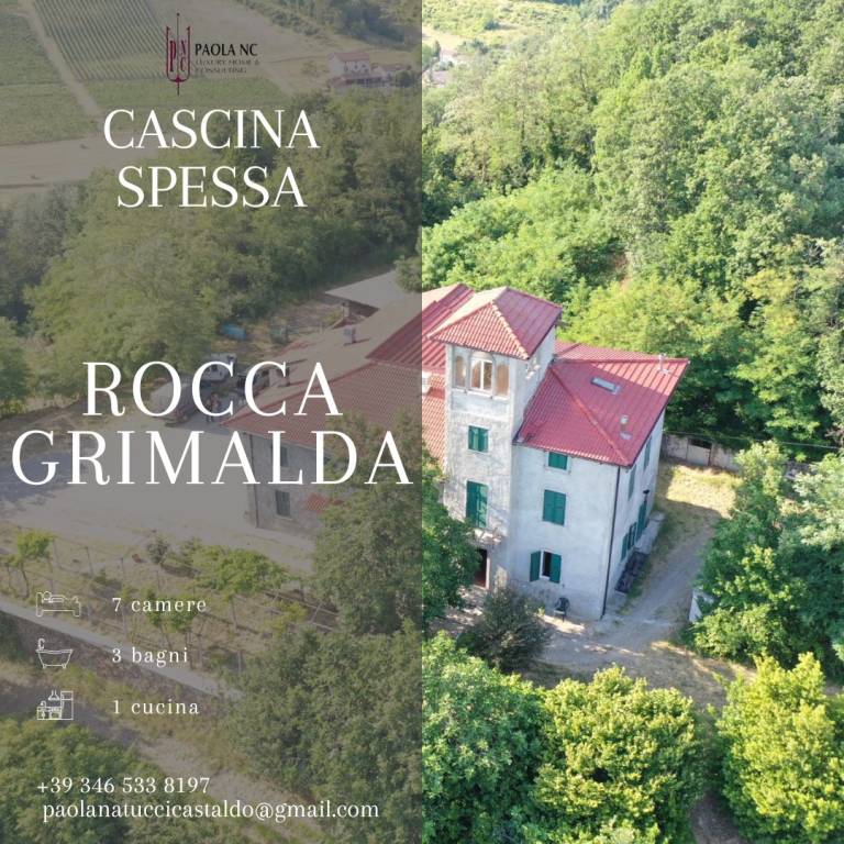 Cascina in vendita a Rocca Grimalda cascina Spessa