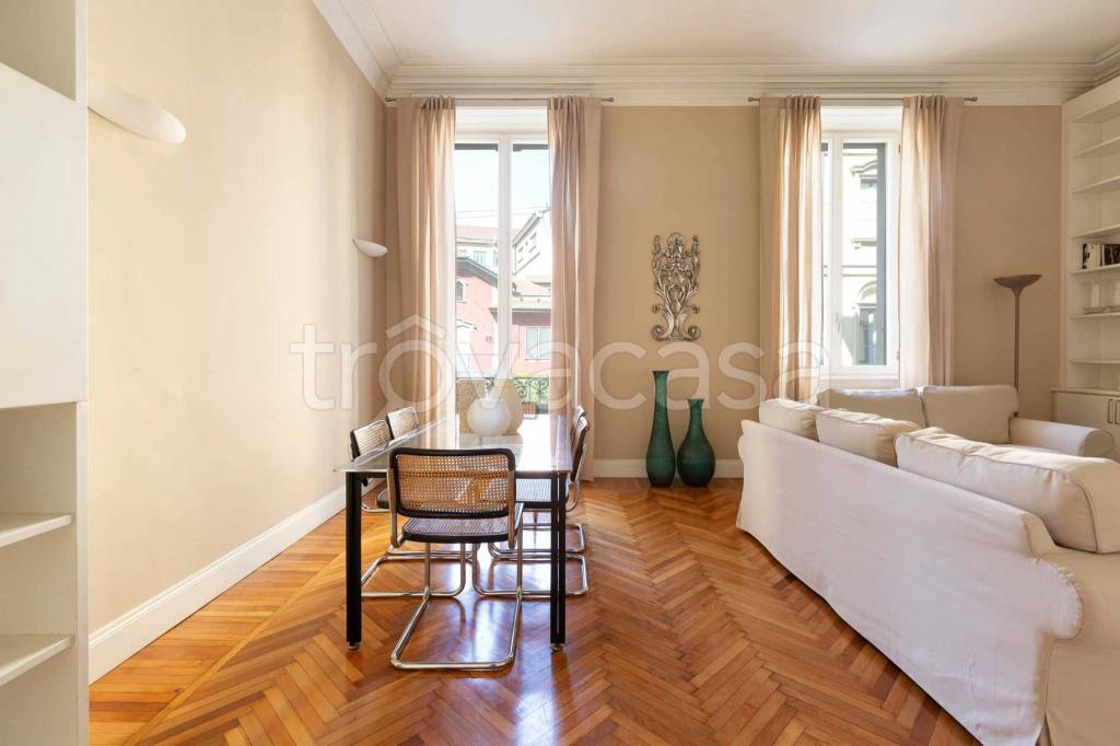 Appartamento in affitto a Milano via Cernaia,4