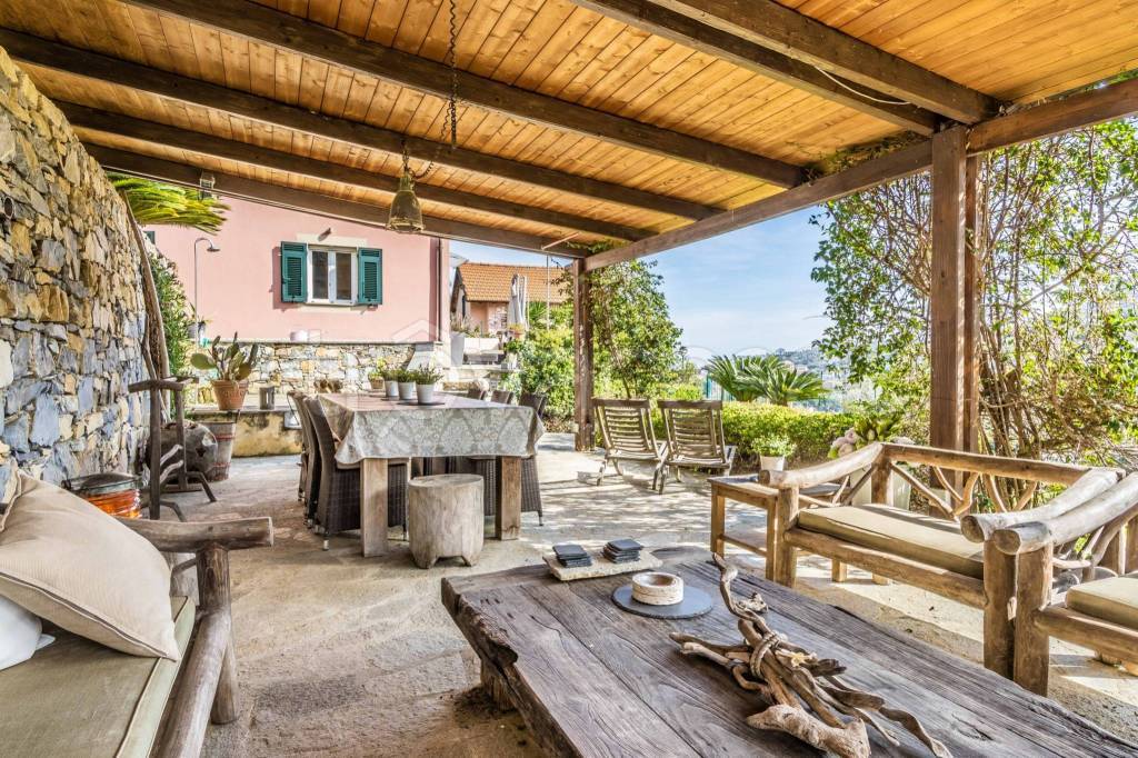 Villa Bifamiliare in vendita a Santa Margherita Ligure via Crosa dell'Oro