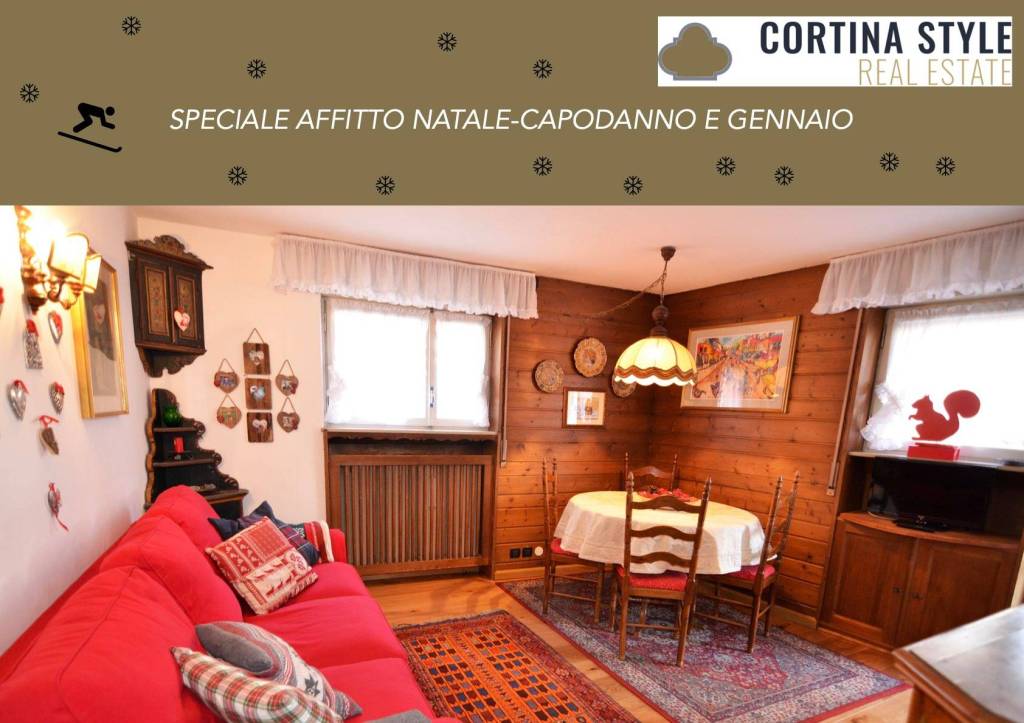 Appartamento in affitto a Cortina d'Ampezzo località Corso Italia, 226