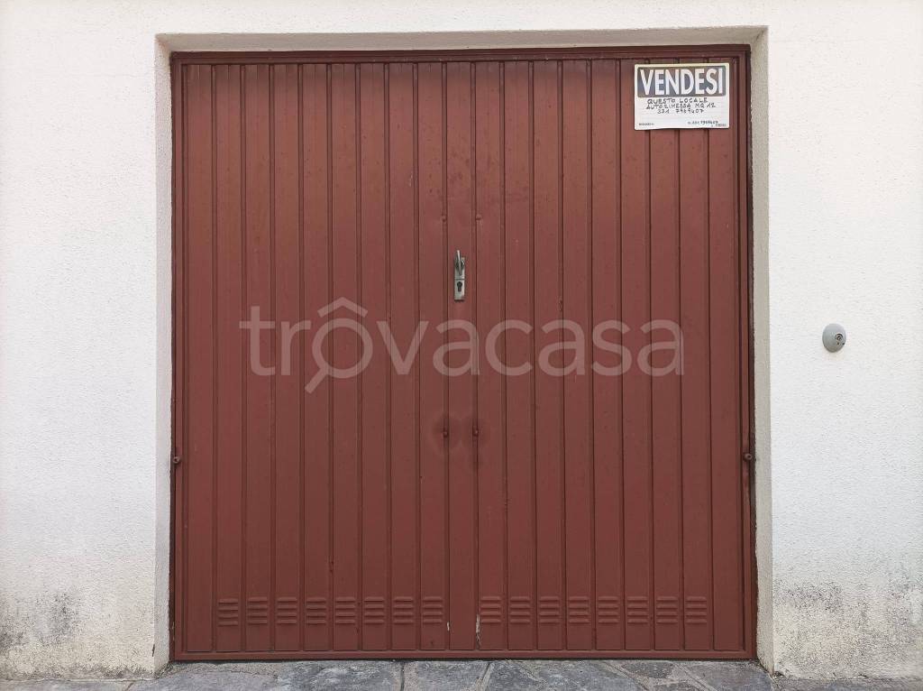 Garage in vendita a San Giorgio di Nogaro via Stazione, 30