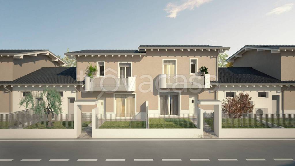Villa Bifamiliare in vendita a Pagazzano