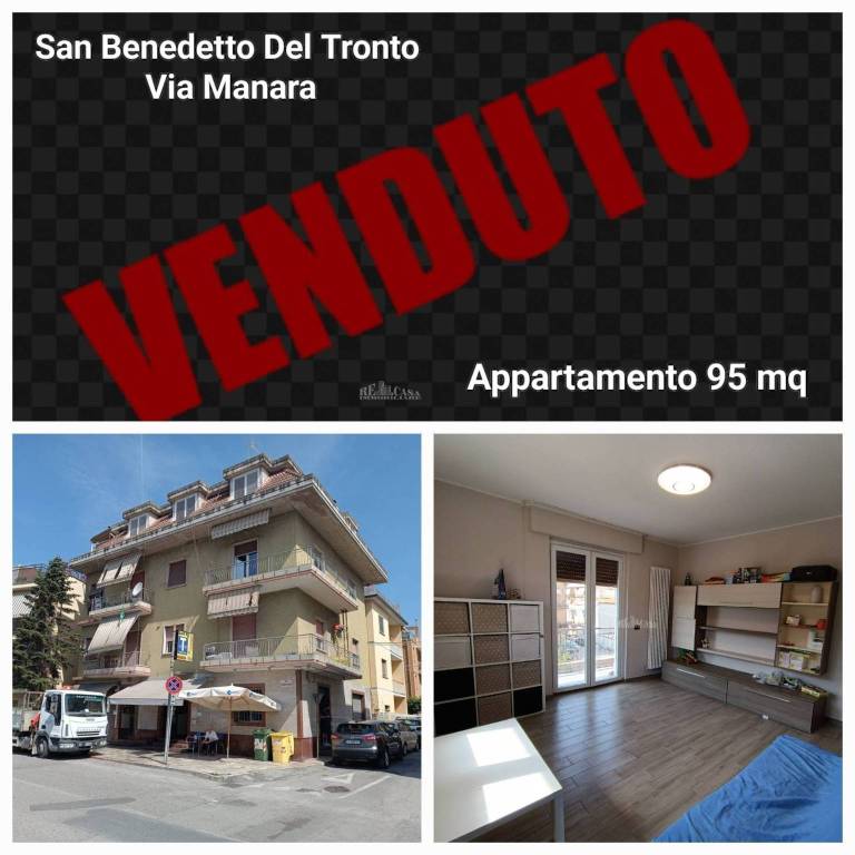 Appartamento in vendita a San Benedetto del Tronto via manara