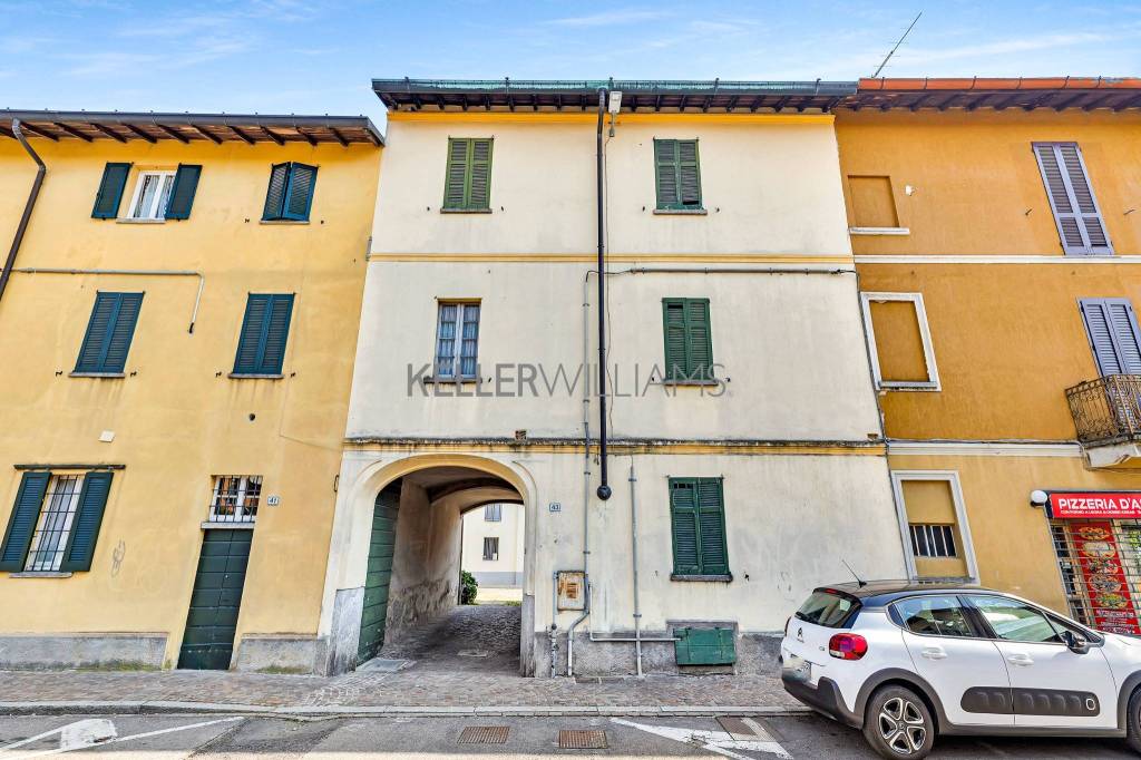 Appartamento in vendita a Cermenate via Scalabrini, 43