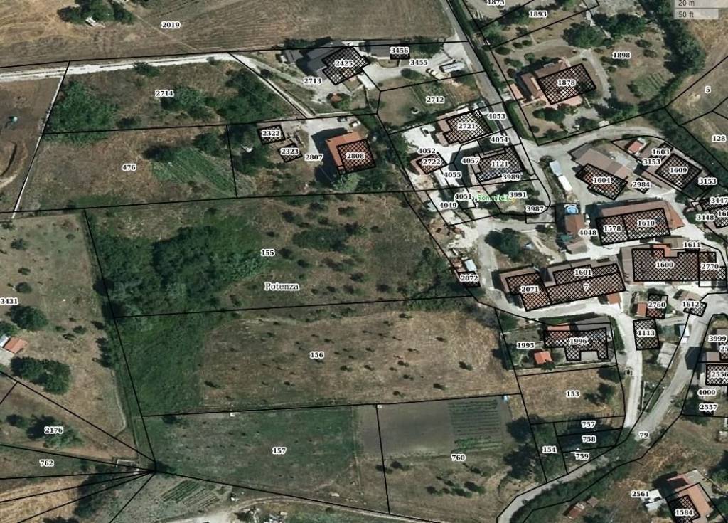 Terreno Agricolo in vendita a Potenza via Poggio delle Macine, 225