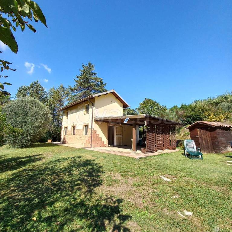 Casa Indipendente in vendita a Monte Giberto c.Da San Martino, 32