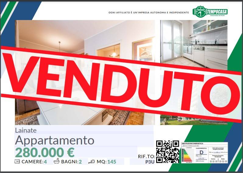 Appartamento in vendita a Lainate via Andrea Palladio, 3