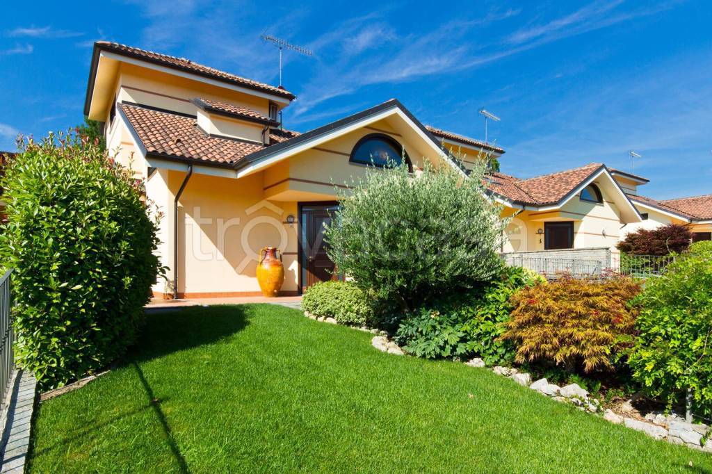 Villa in vendita a Buttigliera Alta via Conti Carron, 4/b