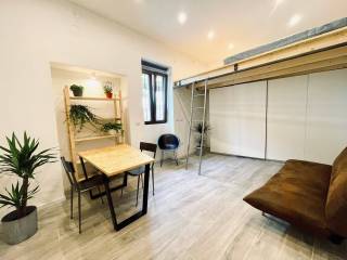 Loft in in affitto da privato a milano via arcangelo corelli, 37