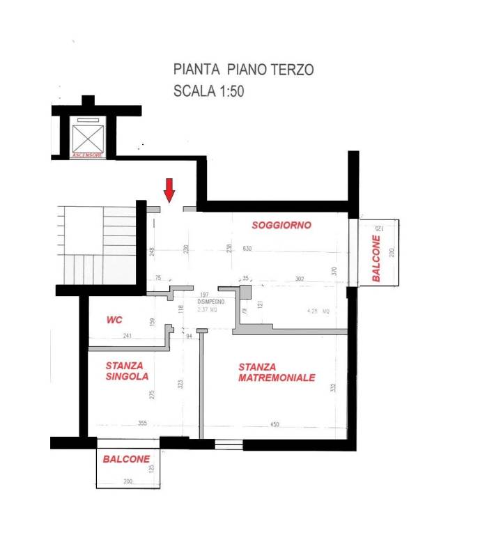 Appartamento in in vendita da privato a Trento via Paludi, 17