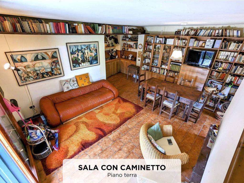 Villa Bifamiliare in in vendita da privato a Longone Sabino via delle Stalle, 7