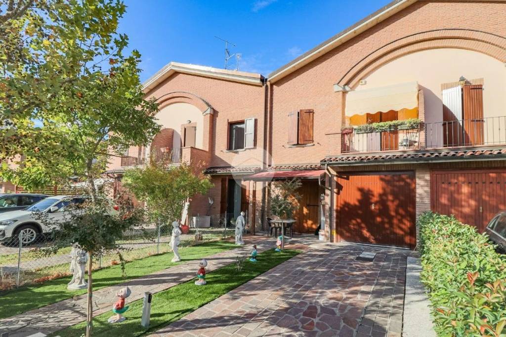 Villa Bifamiliare in vendita a Valsamoggia via Amedeo Gordini, 6C