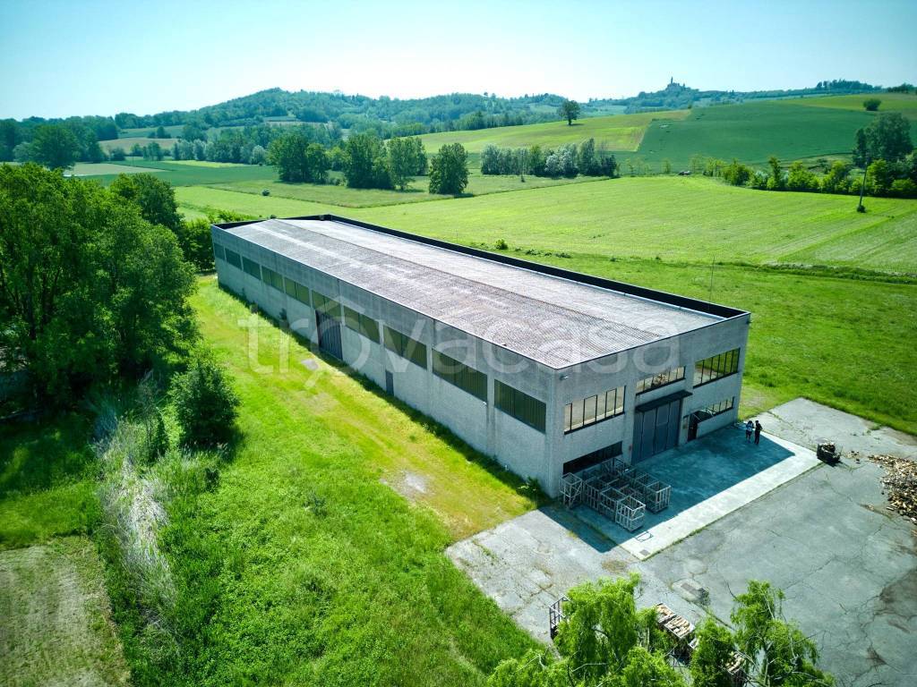 Capannone Industriale in vendita a Montechiaro d'Asti regione Reale, 8
