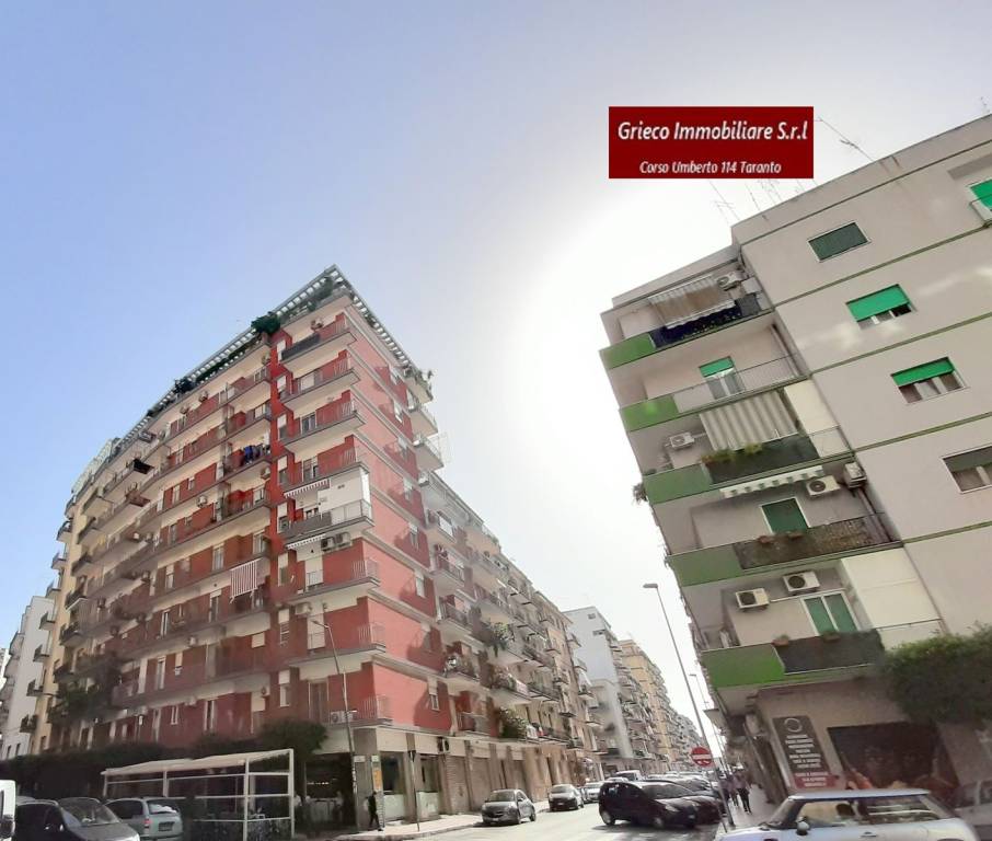 Appartamento in vendita a Taranto via Liguria, 16