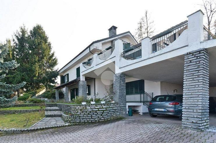 Villa in vendita a San Secondo di Pinerolo via Rivoira Don, 47