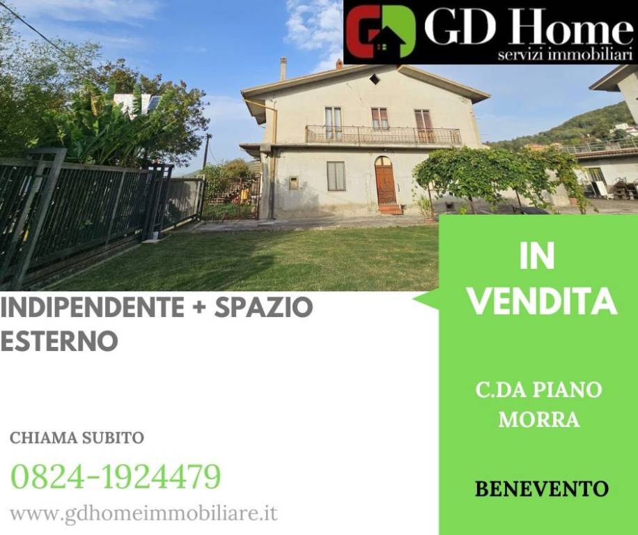 Villa in vendita a Benevento contrada Piano Morra