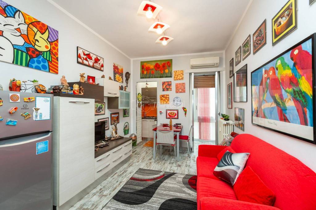 Appartamento in vendita a Moncalieri via monte bianco 38