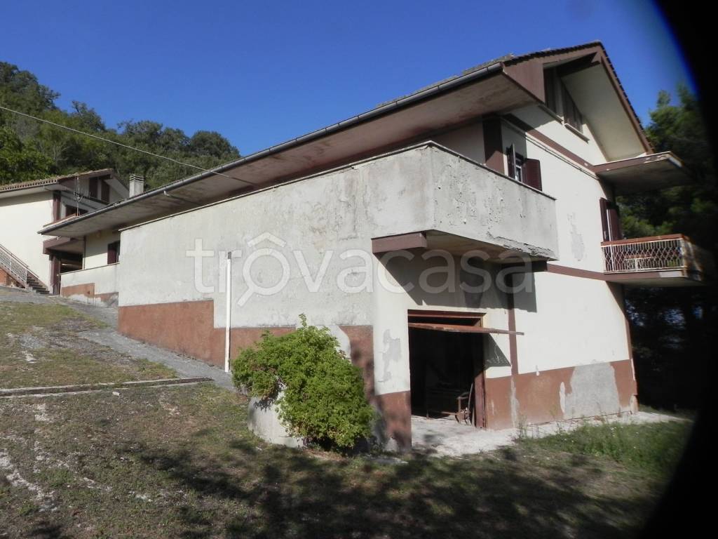 Villa Bifamiliare in vendita a Serra San Quirico località Forchiusa, 114