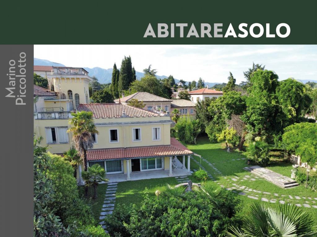 Villa in vendita a Fonte via Roma