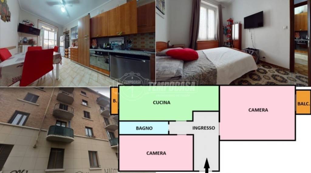 Appartamento in vendita a Torino via Francesco Cigna 88