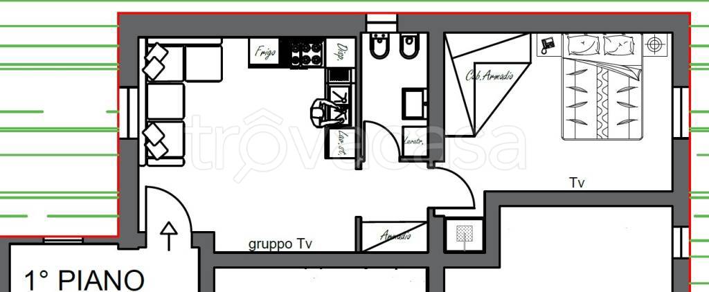 Appartamento in vendita a Roma via Castelvetrano, 56