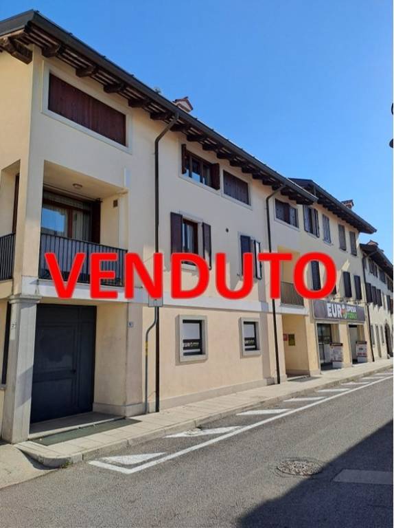 Attico in vendita ad Aiello del Friuli via Camillo Benso di Cavour