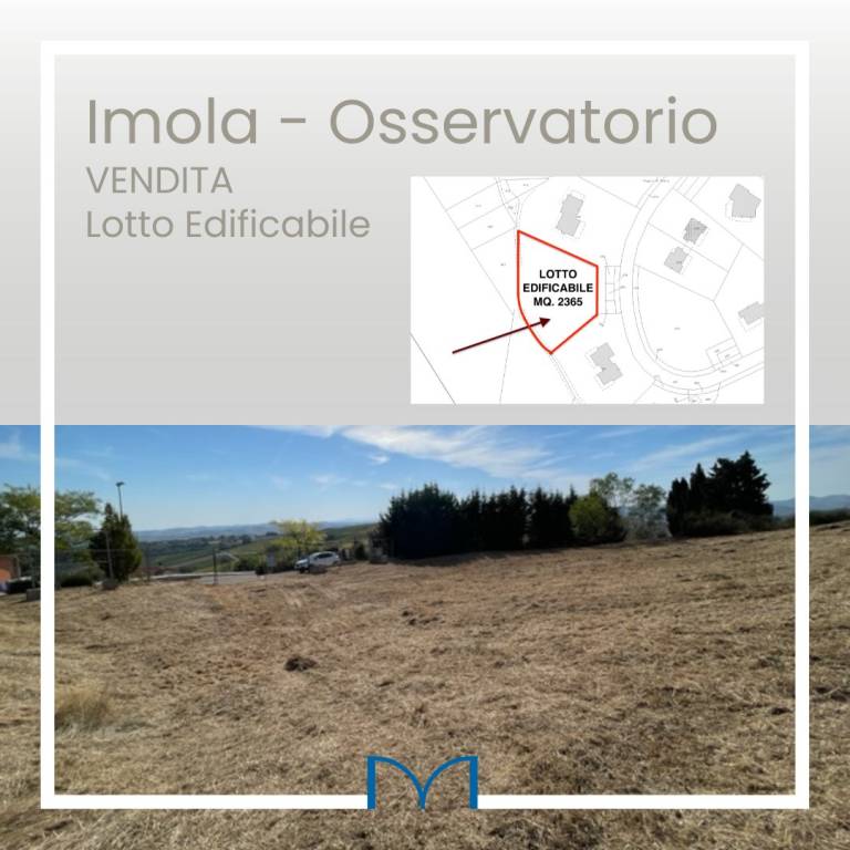 Terreno Residenziale in vendita a Imola via dell'Osservatorio