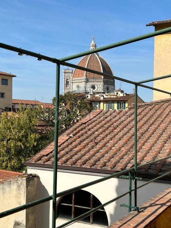 Attico in affitto a Firenze via dell'Oriuolo