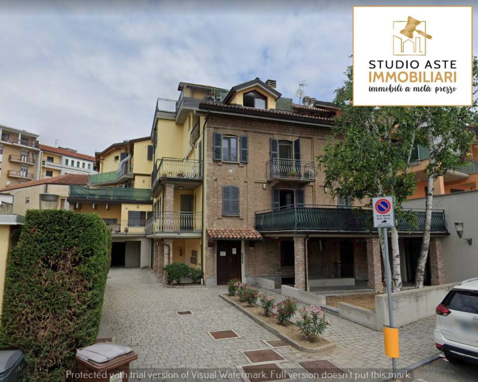 Appartamento all'asta a Nizza Monferrato via San Carlo, 36