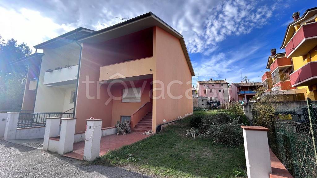 Villa a Schiera in in vendita da privato a Monte Porzio via Antonio Gramsci