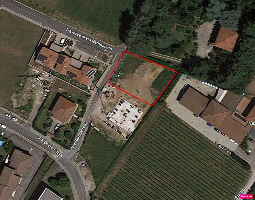 Terreno Residenziale in vendita a Erbusco via Enrico Fermi