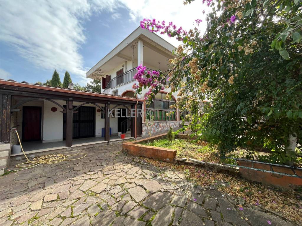 Villa Bifamiliare in vendita a Monte Compatri via Pallotta, 16
