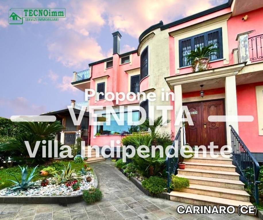 Villa in vendita a Carinaro via Vincenzo Monti