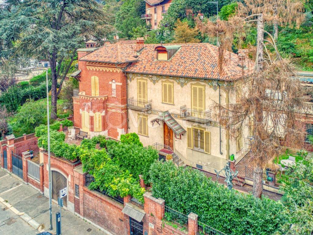 Villa in vendita a Torino corso Moncalieri, 253