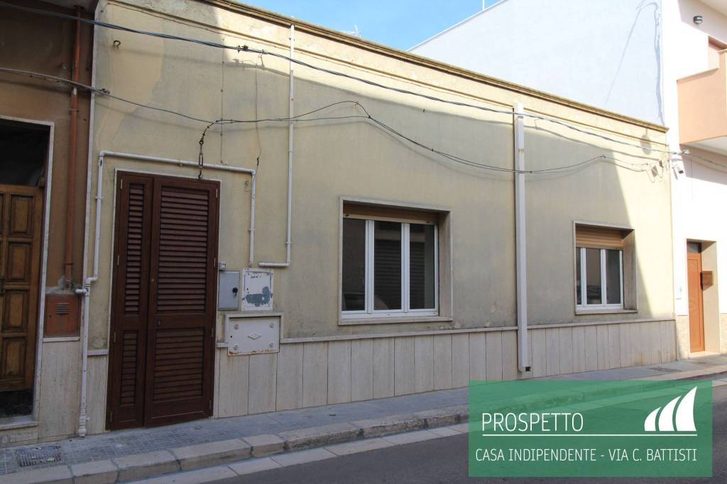 Casa Indipendente in vendita a Mesagne via Cesare Battisti, 25