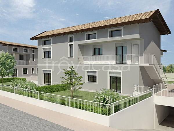 Appartamento in vendita a Montescudo-Monte Colombo via Sant'Alberto