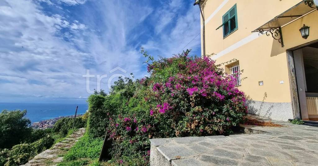 Villa in vendita a Genova via San Rocchino di Nervi