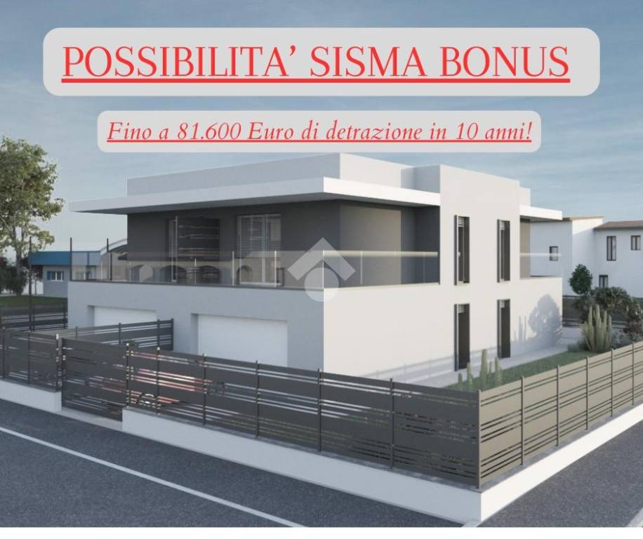 Villa Bifamiliare in vendita a Merlino via Roma