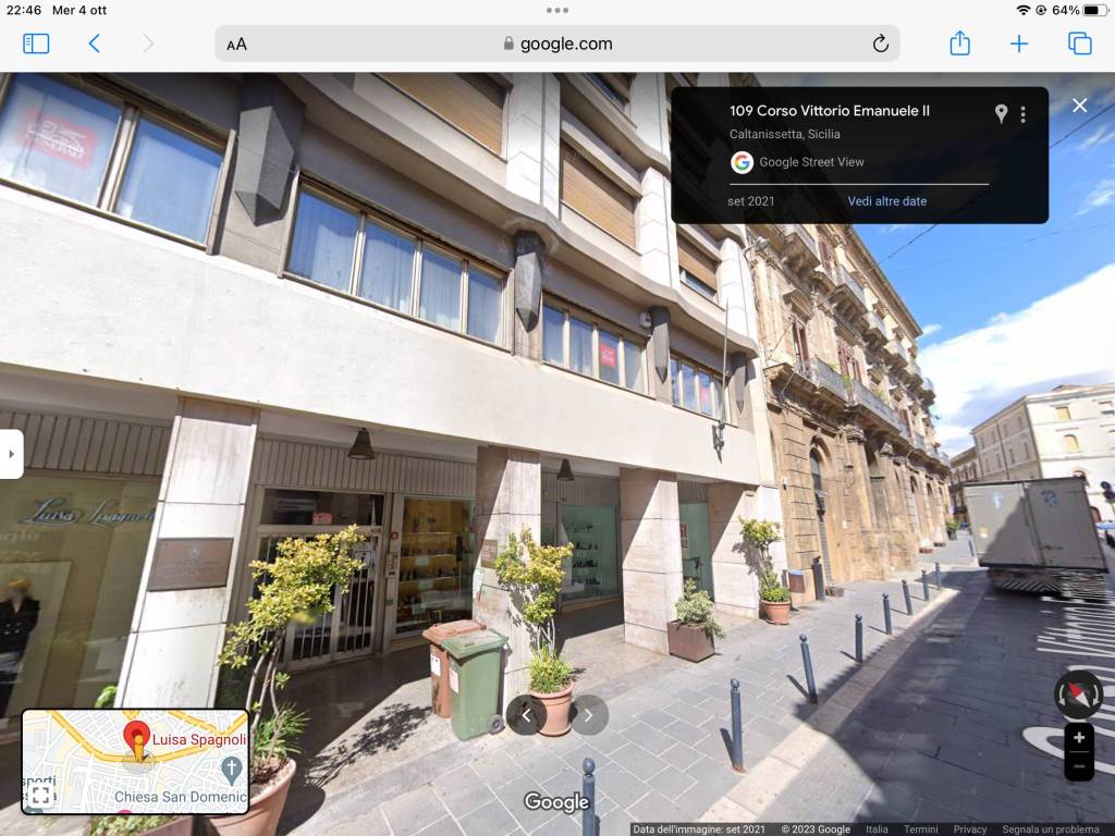 Appartamento in in affitto da privato a Caltanissetta corso Vittorio Emanuele, 109