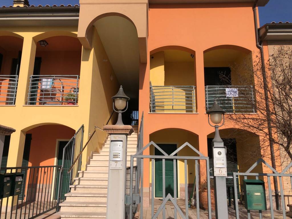 Appartamento in vendita a Pollenza via osteria del chienti 7, 2