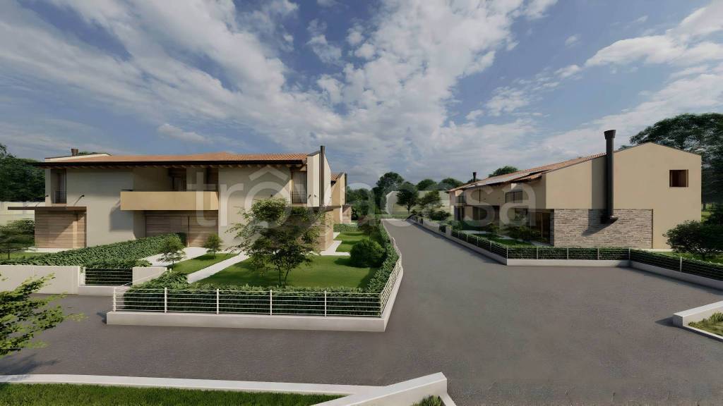 Villa Bifamiliare in vendita a Mogliano Veneto via Zermanesa, 39A