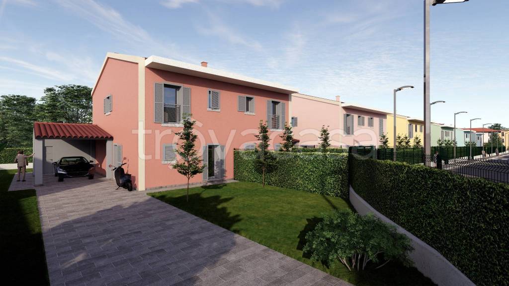 Villa a Schiera in vendita a Sarzana via Pasquale Berghini, 11A