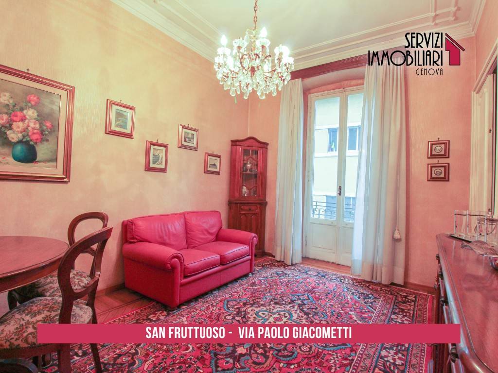 Appartamento in vendita a Genova via Paolo Giacometti