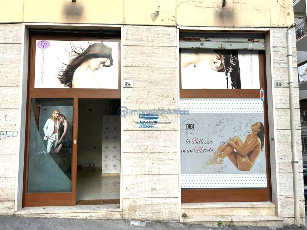 Negozio in affitto a Napoli via De Dominicis