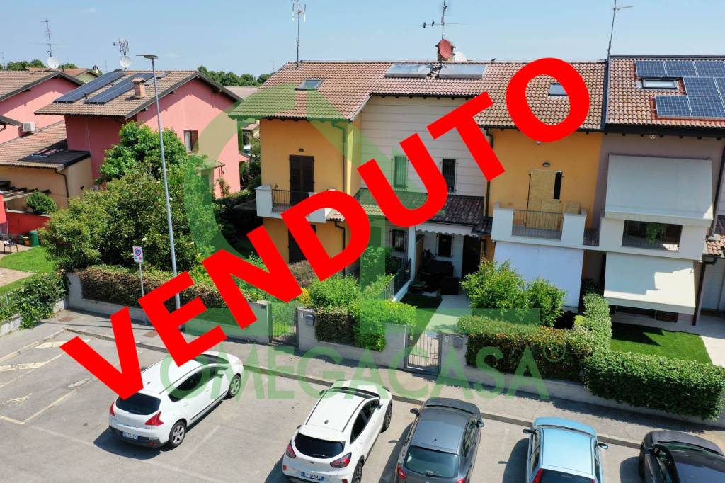 Villa a Schiera in vendita a Ospedaletto Lodigiano via Antonio Pagani, 32