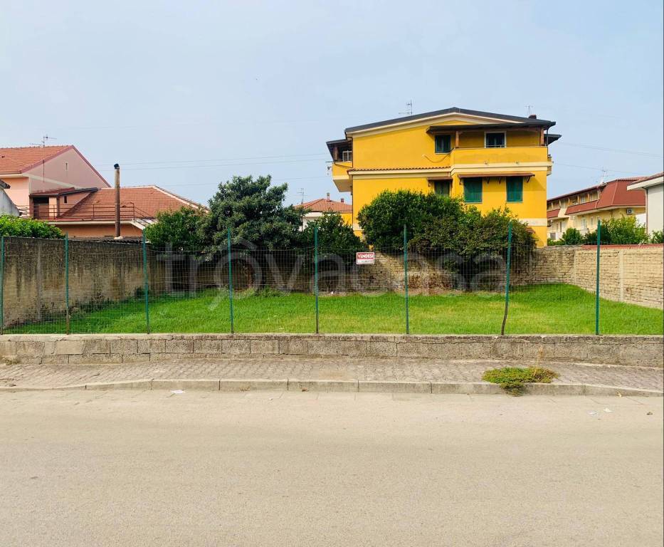 Terreno Residenziale in vendita a San Tammaro via Ugo Foscolo