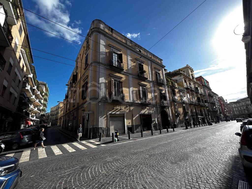 Appartamento in vendita a Portici corso Giuseppe Garibaldi, 100