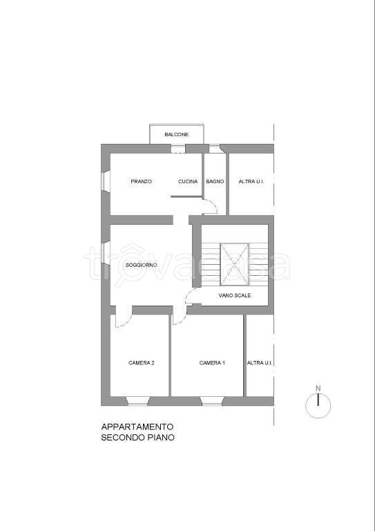 Appartamento in in vendita da privato a Civita Castellana via Civita Castellana