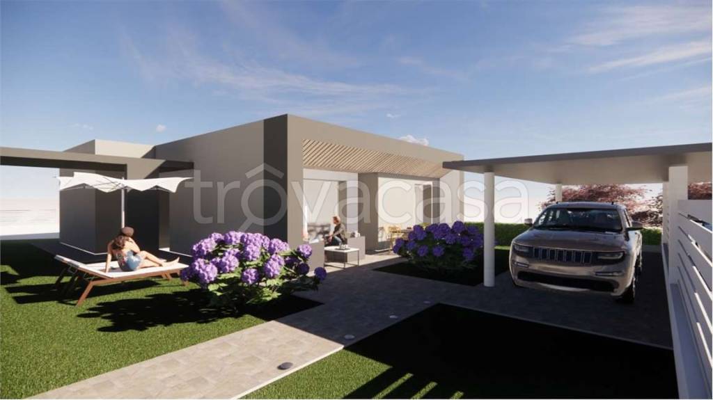 Villa in vendita a Inverigo via Lambro